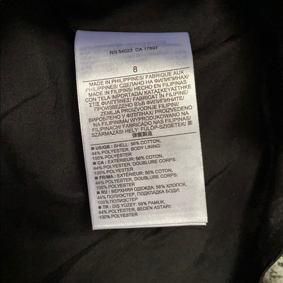 NWT!  Wool Blend Pleated Mini Skirt - Picture 3 of 4